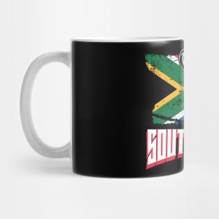 Rugby South Africa Mug